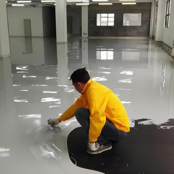 红河防腐防静电地坪,防腐防静电自流平地坪